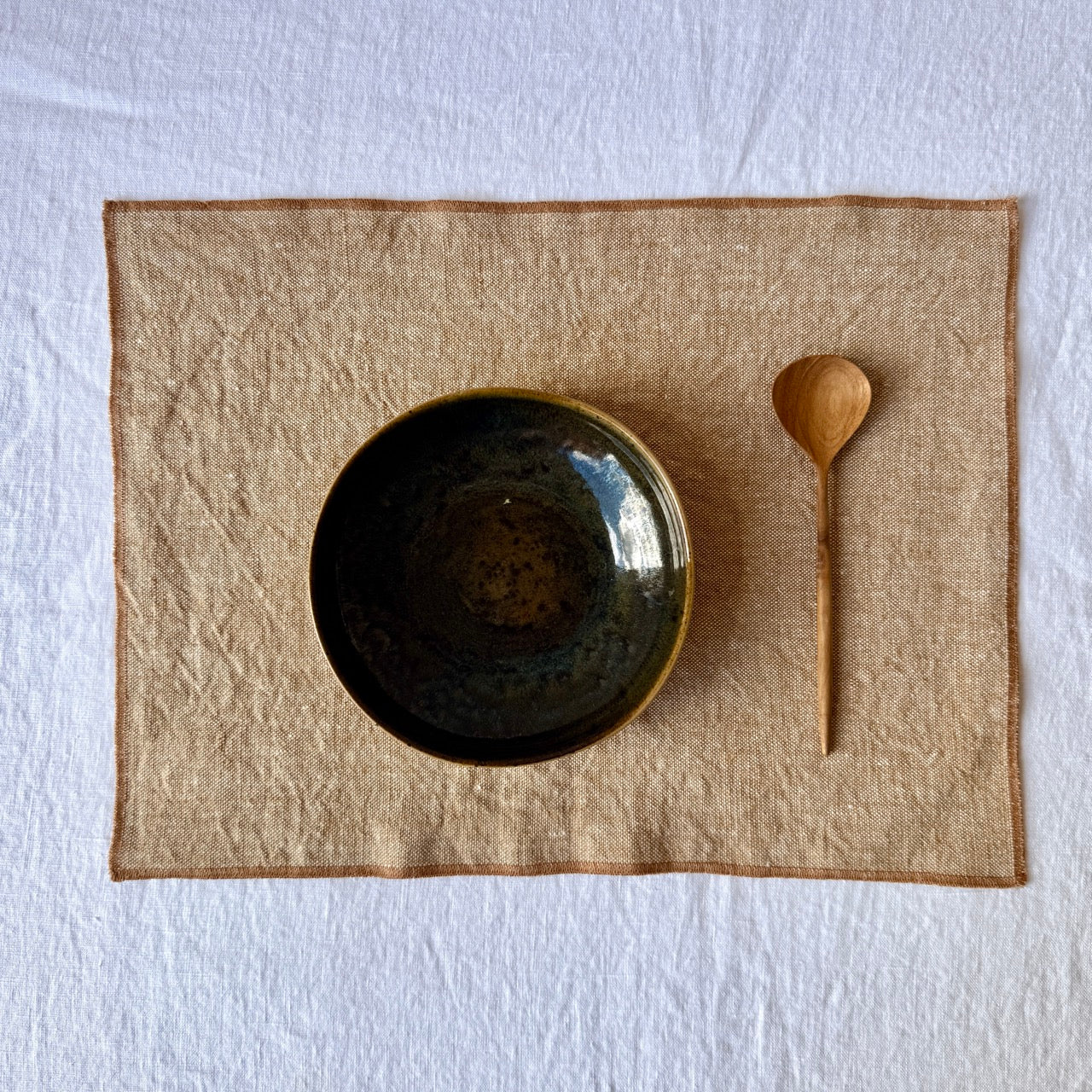 MANTEL INDIVIDUAL DE LINO