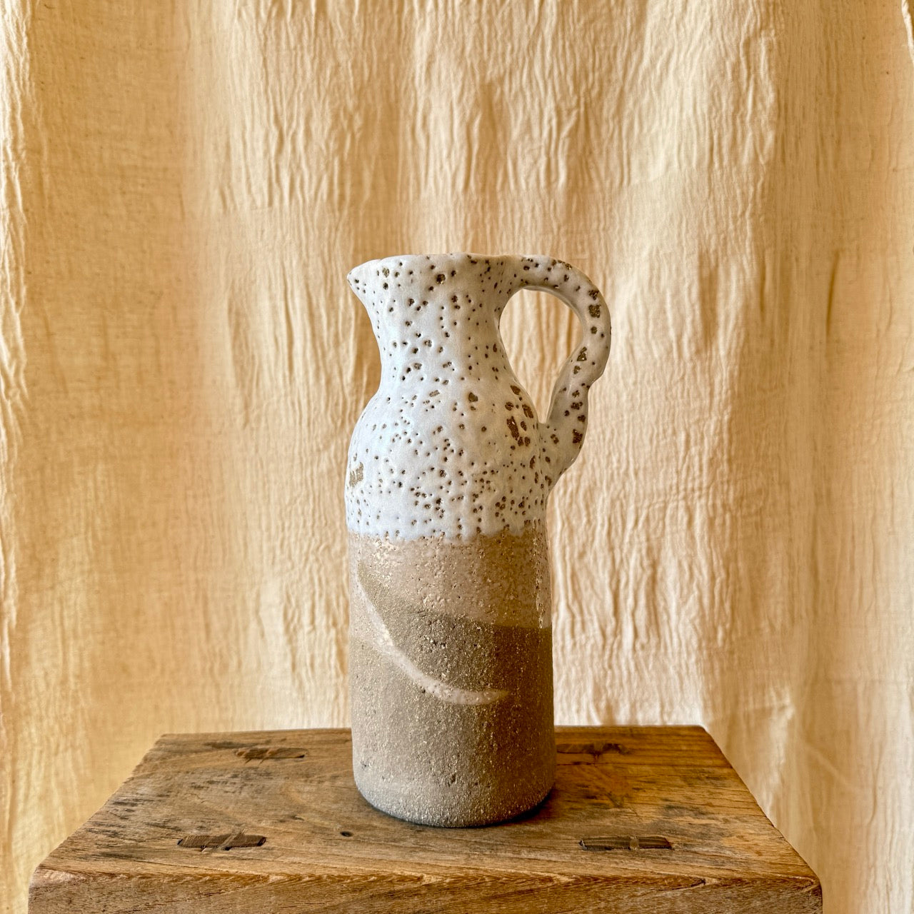 JARRA DECORATIVA DE CERÁMICA