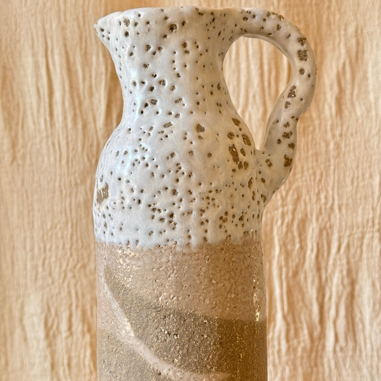 JARRA DECORATIVA DE CERÁMICA