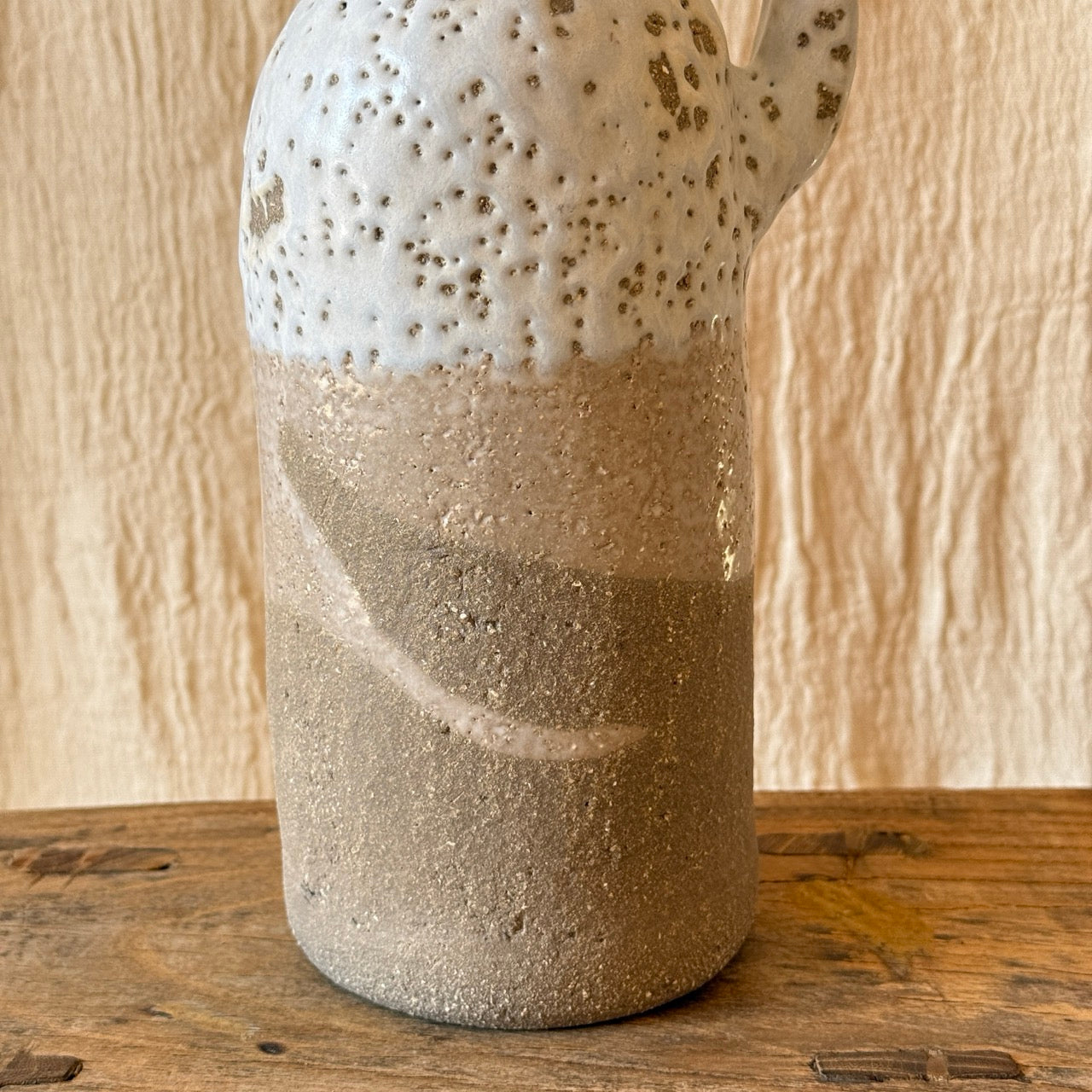 JARRA DECORATIVA DE CERÁMICA