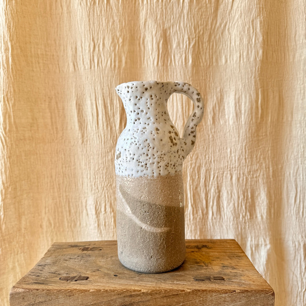 JARRA DECORATIVA DE CERÁMICA