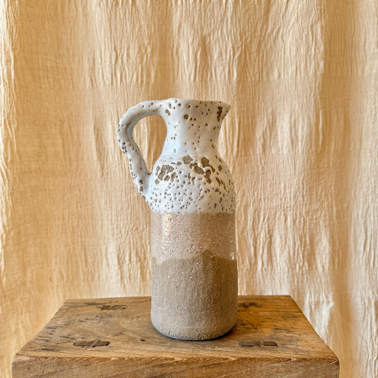 JARRA DECORATIVA DE CERÁMICA