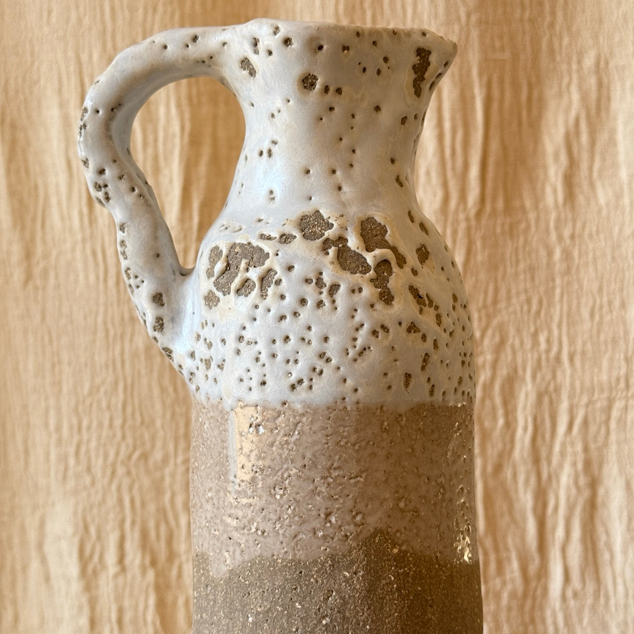 JARRA DECORATIVA DE CERÁMICA