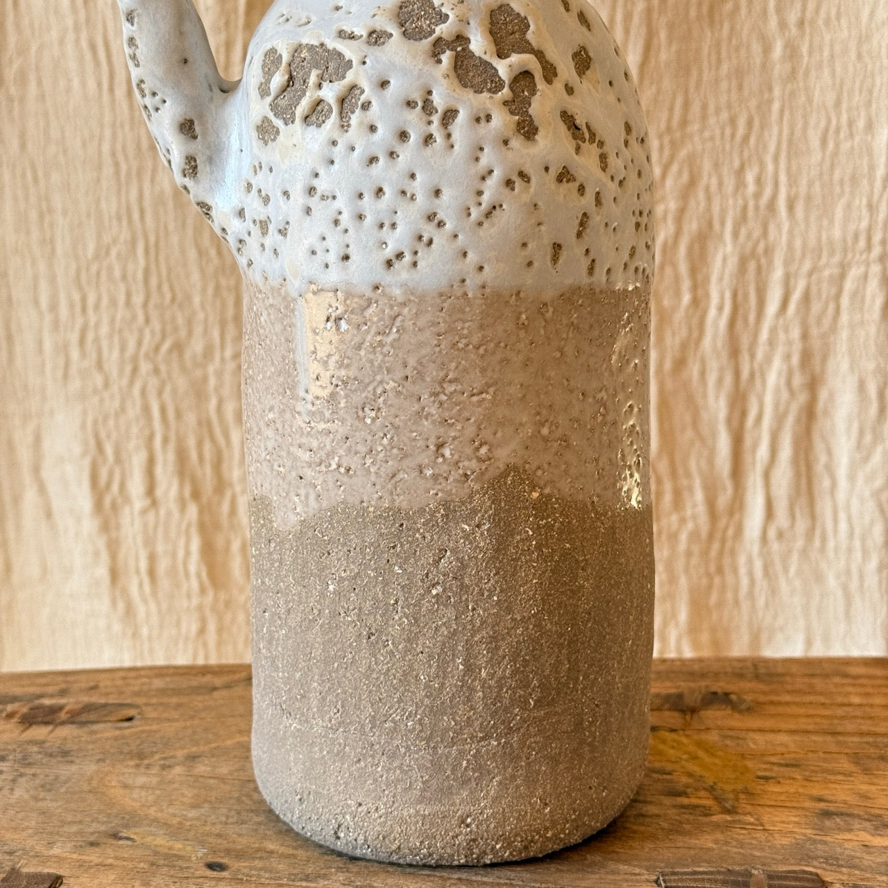 JARRA DECORATIVA DE CERÁMICA