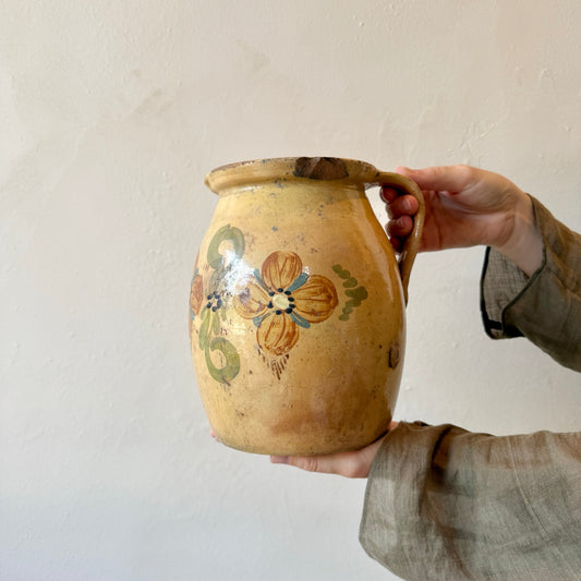 JARRA DECORATIVA FRANCESA FLORES Nº3