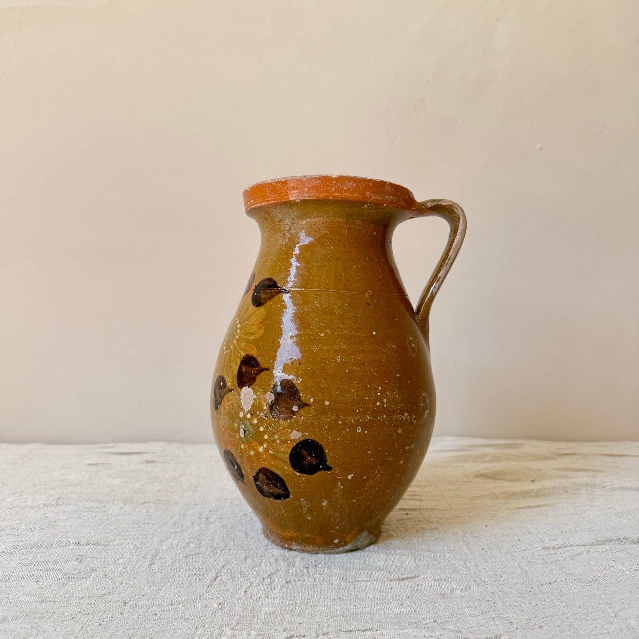 JARRA DECORATIVA FRANCESA FLORES Nº1