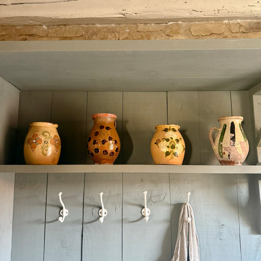 JARRA DECORATIVA FRANCESA FLORES Nº2