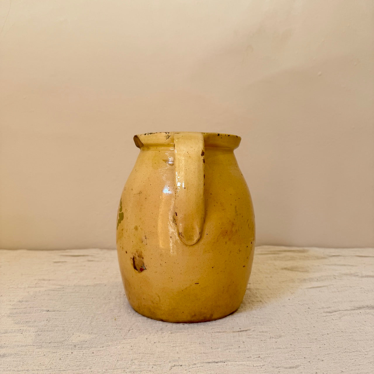 JARRA DECORATIVA FRANCESA FLORES Nº3