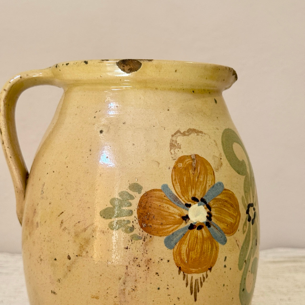 JARRA DECORATIVA FRANCESA FLORES Nº3