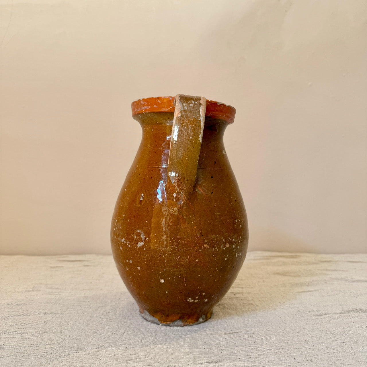 JARRA DECORATIVA FRANCESA FLORES Nº1