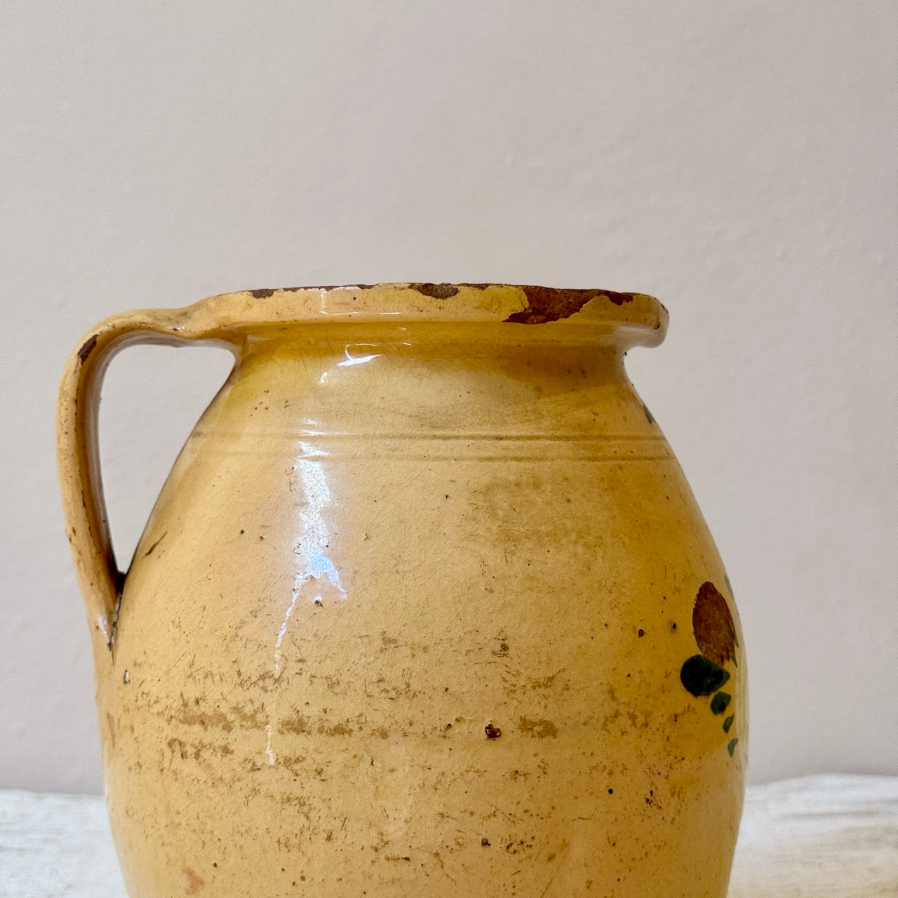 JARRA DECORATIVA FRANCESA FLORES Nº2