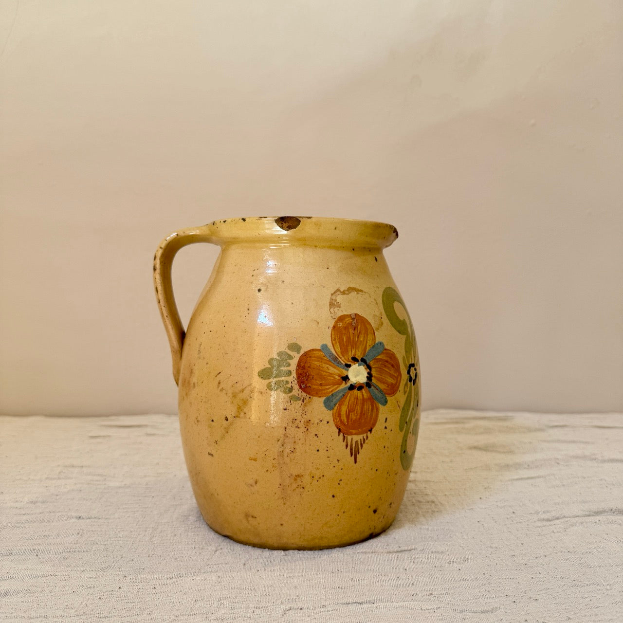 JARRA DECORATIVA FRANCESA FLORES Nº3