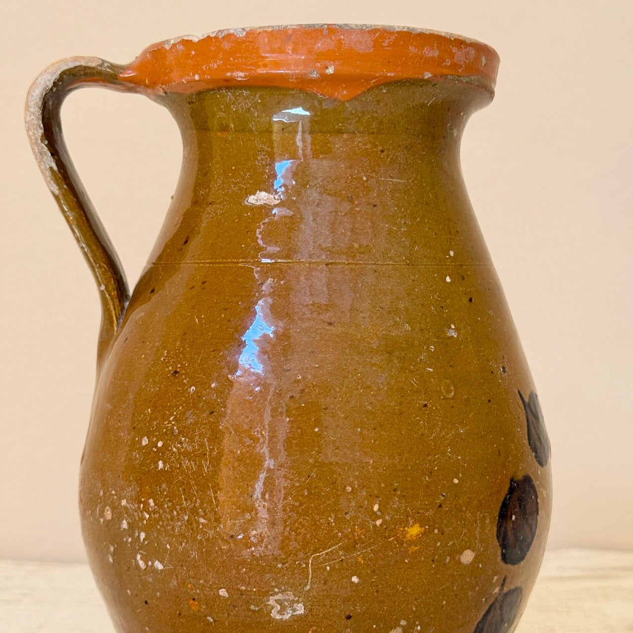 JARRA DECORATIVA FRANCESA FLORES Nº1