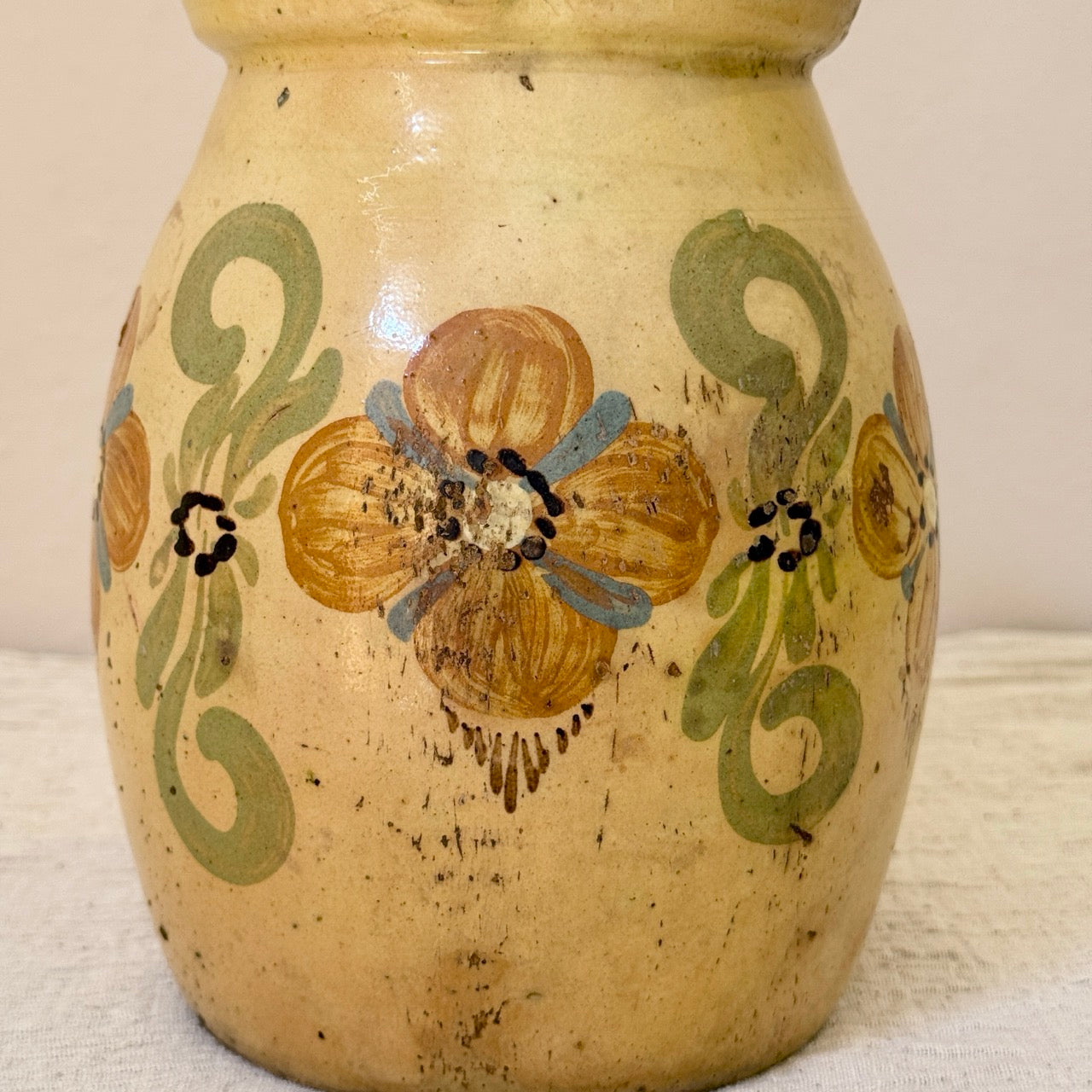 JARRA DECORATIVA FRANCESA FLORES Nº3