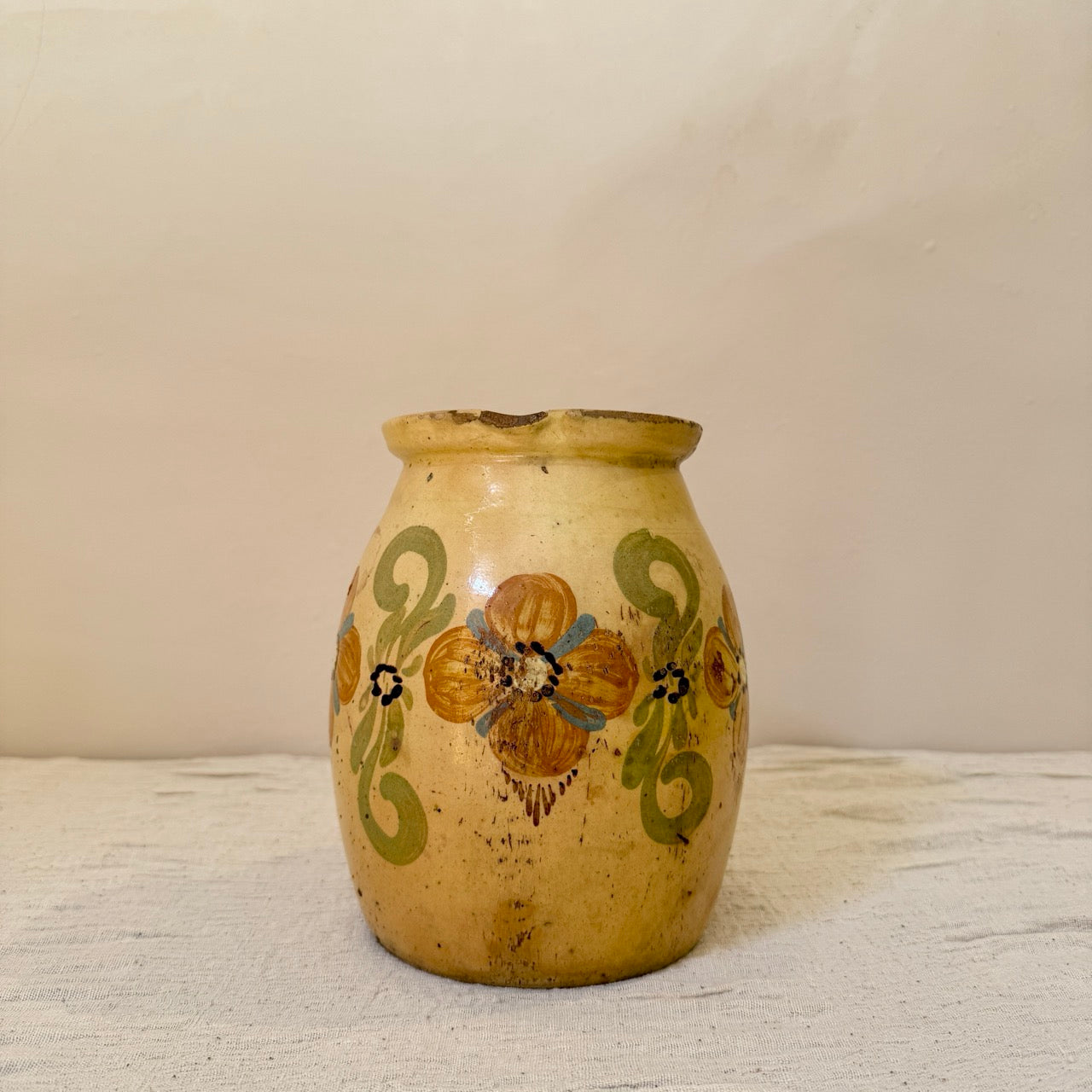 JARRA DECORATIVA FRANCESA FLORES Nº3