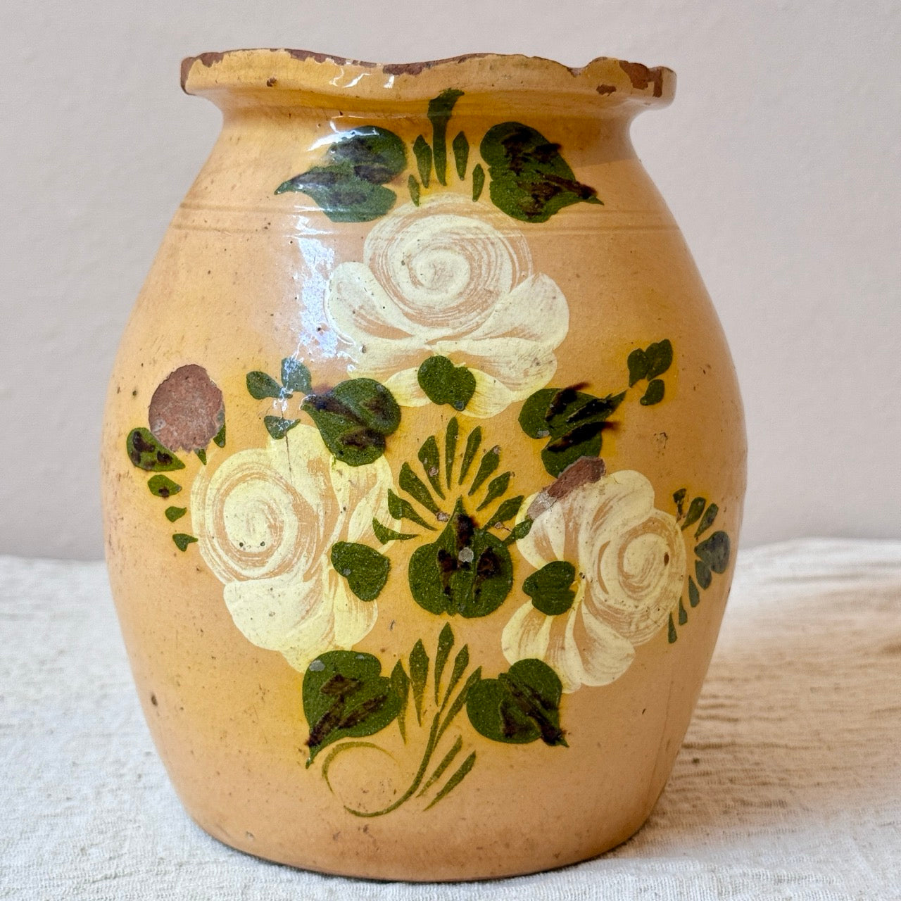 JARRA DECORATIVA FRANCESA FLORES Nº2