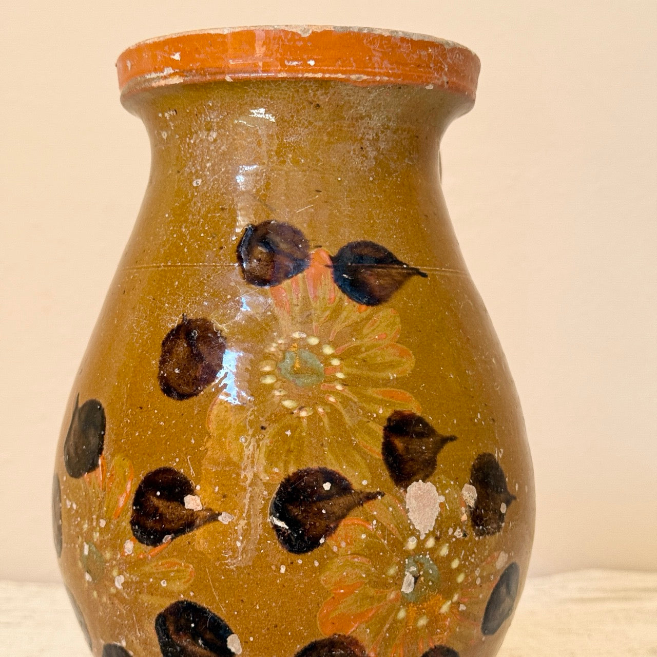 JARRA DECORATIVA FRANCESA FLORES Nº1