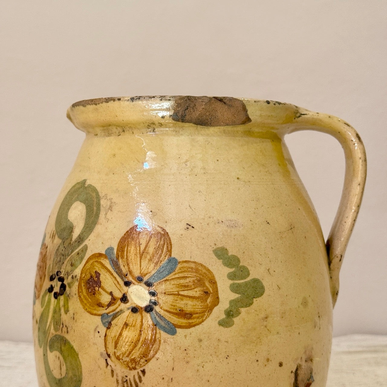 JARRA DECORATIVA FRANCESA FLORES Nº3