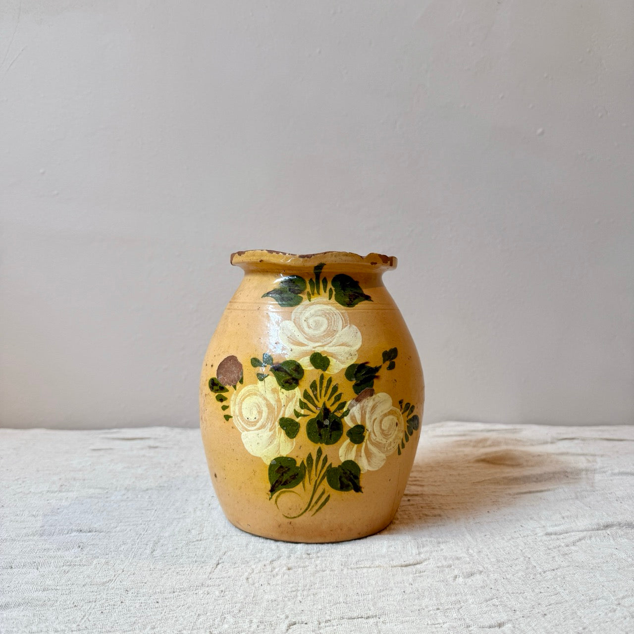 JARRA DECORATIVA FRANCESA FLORES Nº2