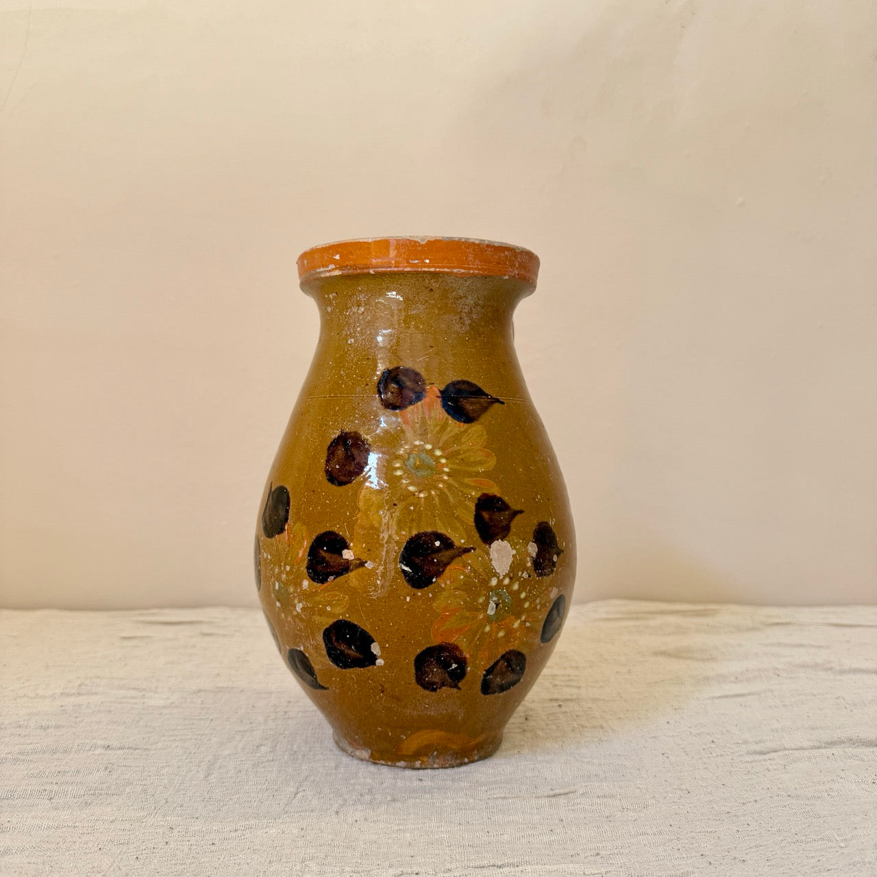 JARRA DECORATIVA FRANCESA FLORES Nº1