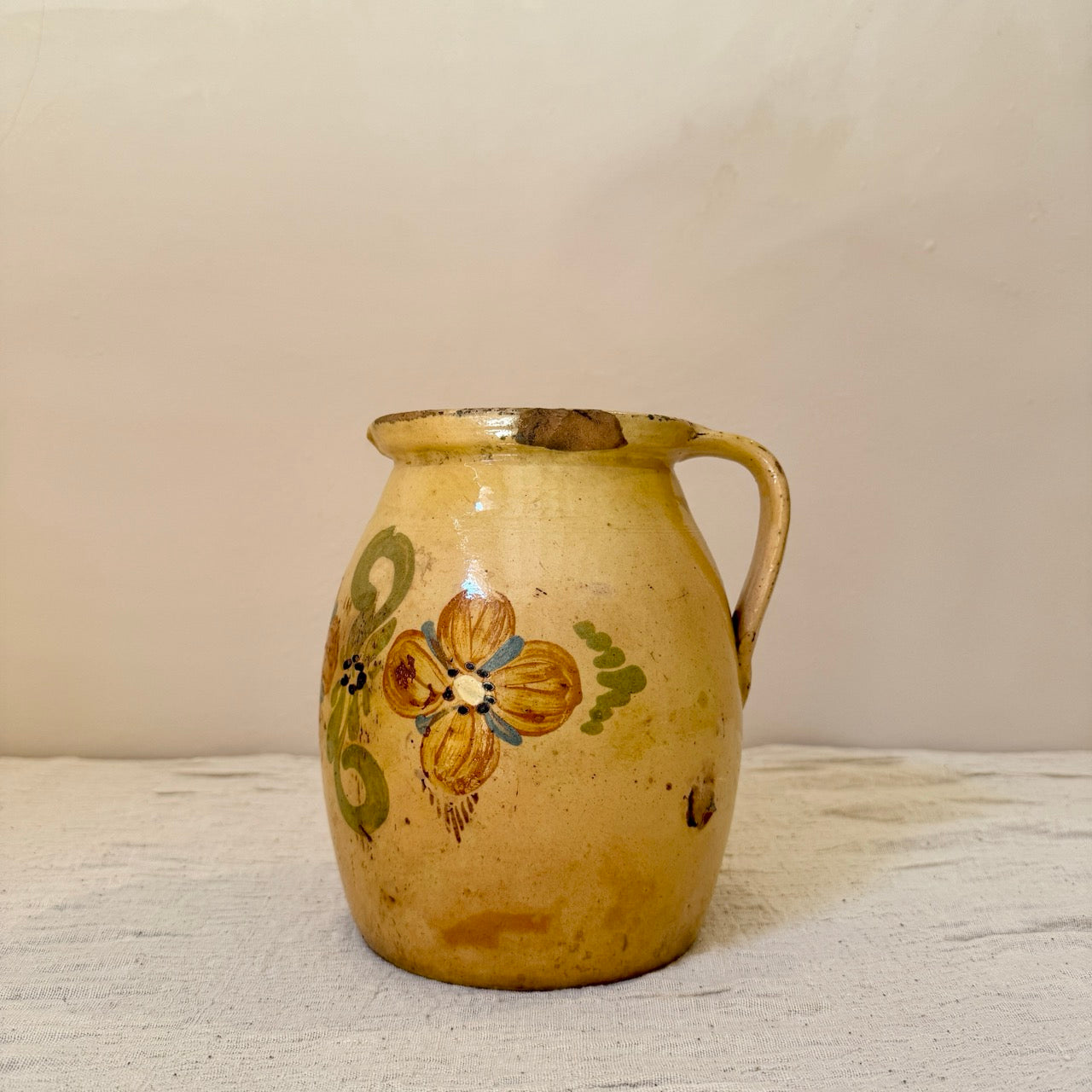 JARRA DECORATIVA FRANCESA FLORES Nº3