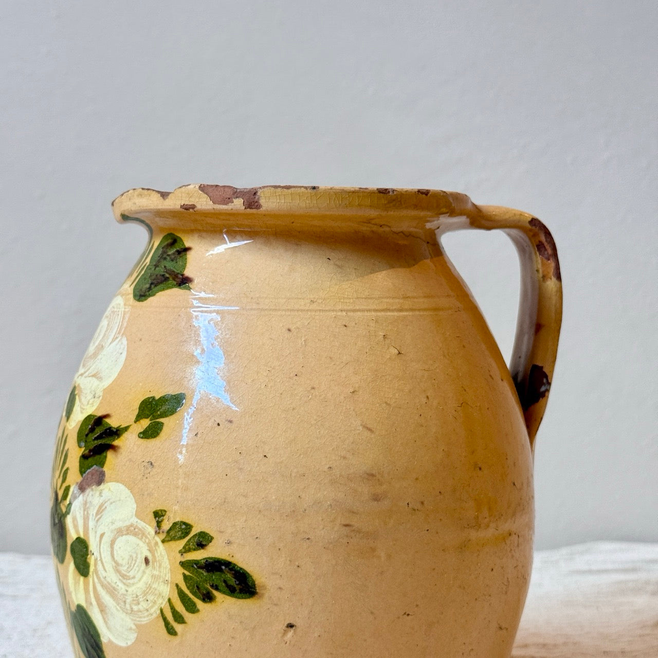 JARRA DECORATIVA FRANCESA FLORES Nº2