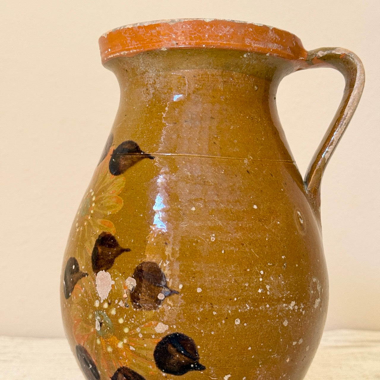 JARRA DECORATIVA FRANCESA FLORES Nº1