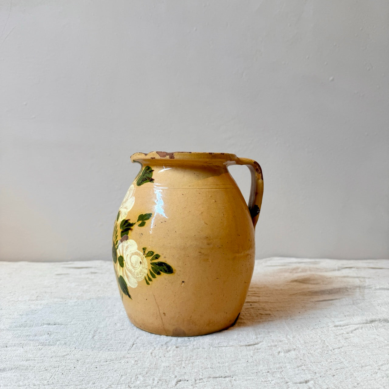 JARRA DECORATIVA FRANCESA FLORES Nº2