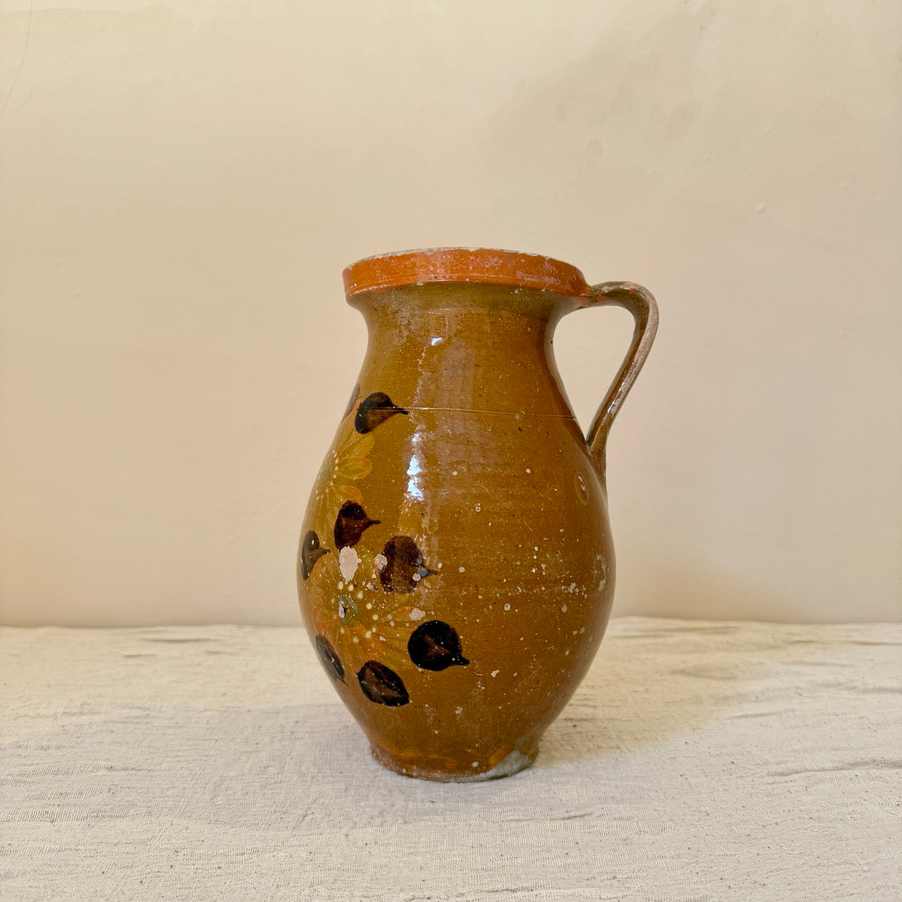 JARRA DECORATIVA FRANCESA FLORES Nº1