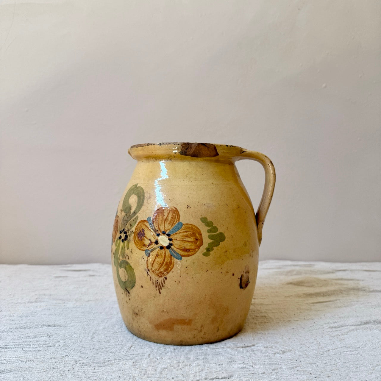 JARRA DECORATIVA FRANCESA FLORES Nº3