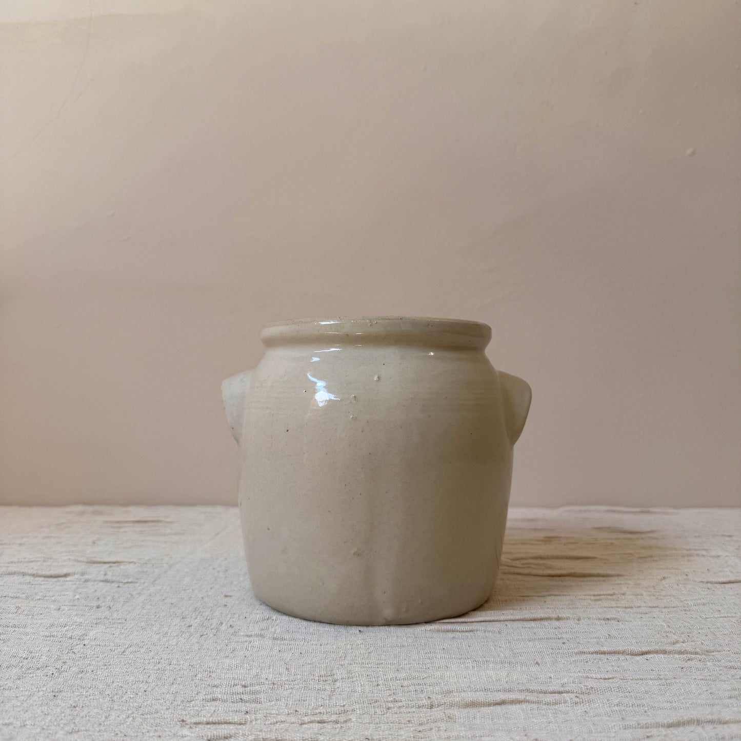 JARRÓN DE CERÁMICA FRANCÉS Nº5