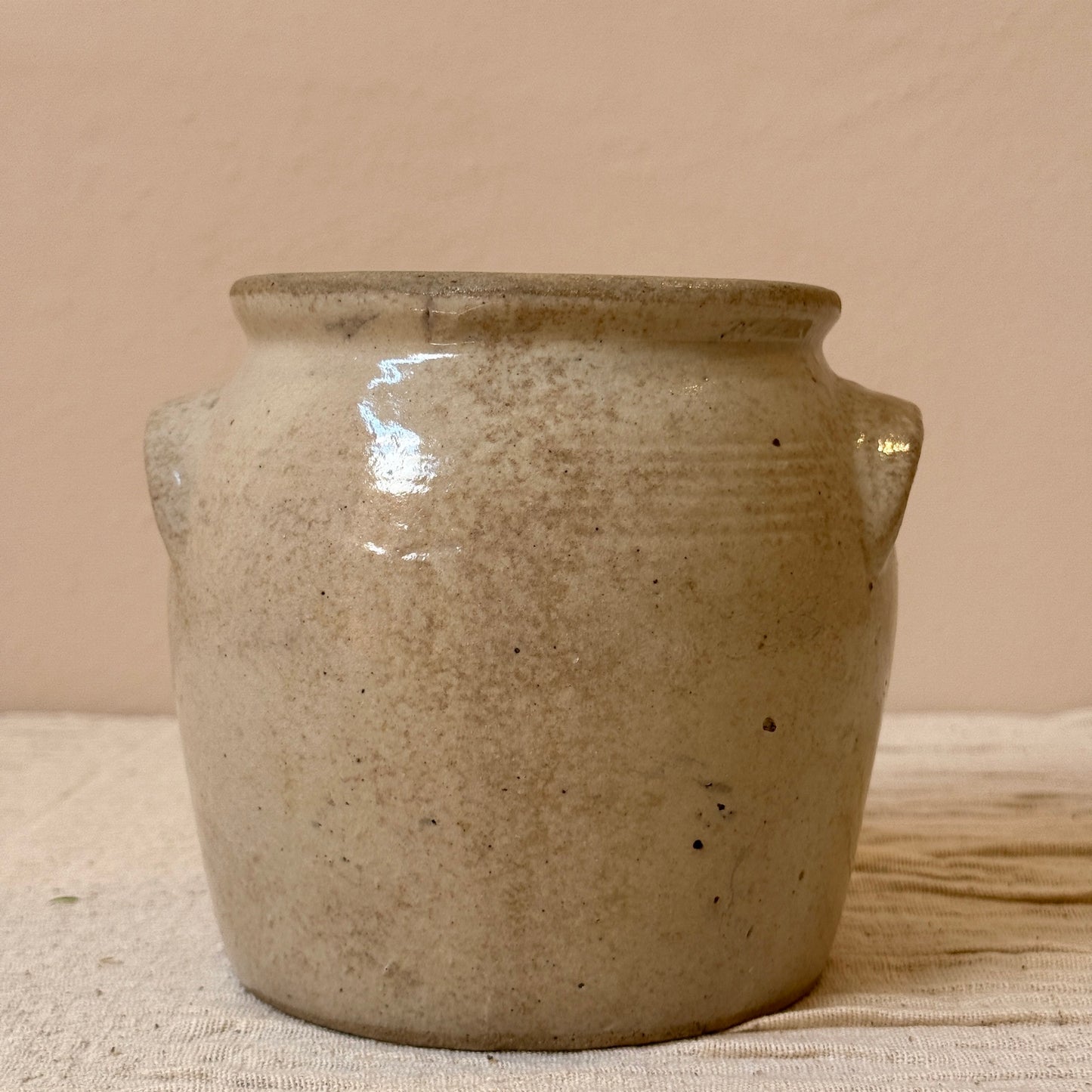 JARRÓN DE CERÁMICA FRANCÉS Nº7