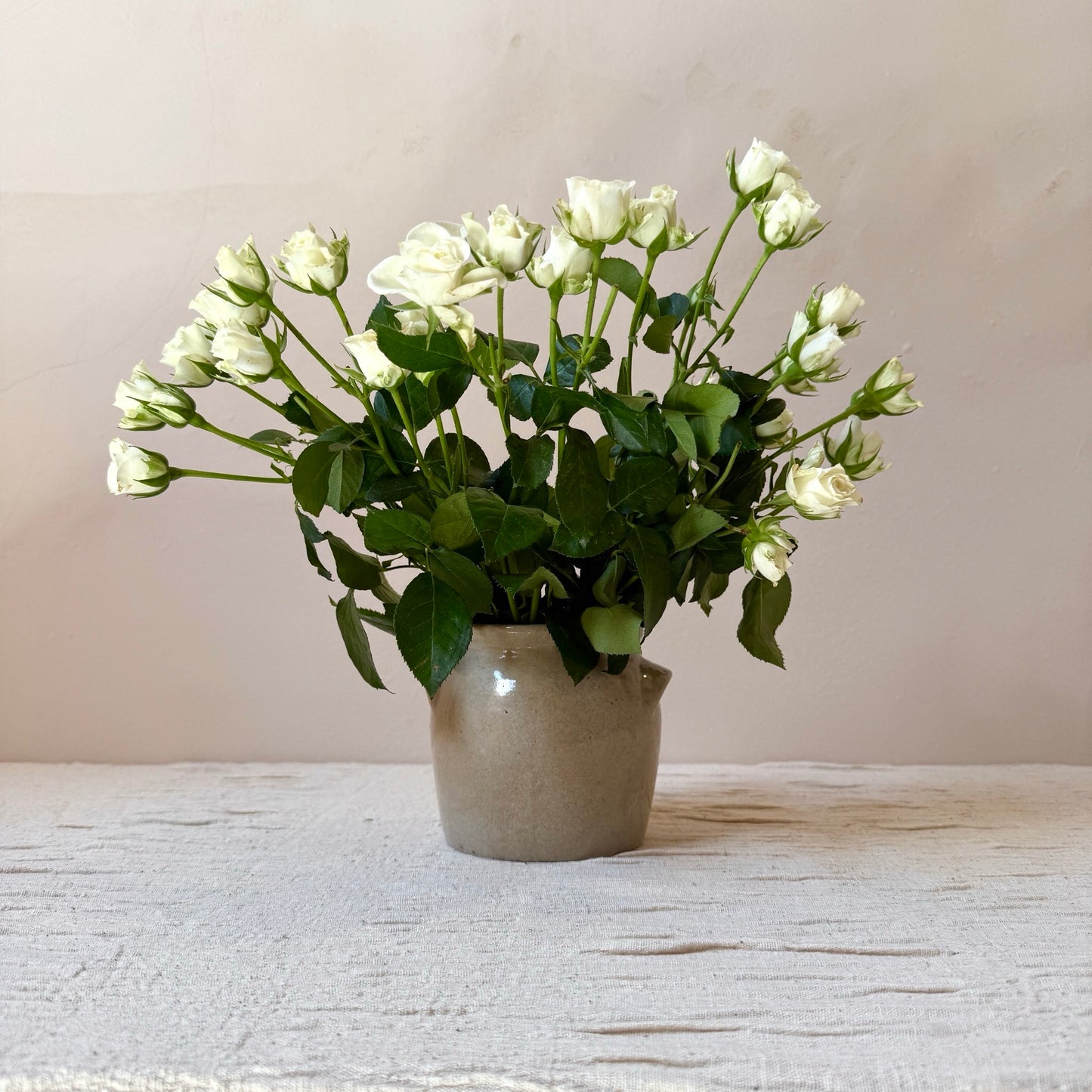 JARRÓN DE CERÁMICA FRANCÉS Nº8