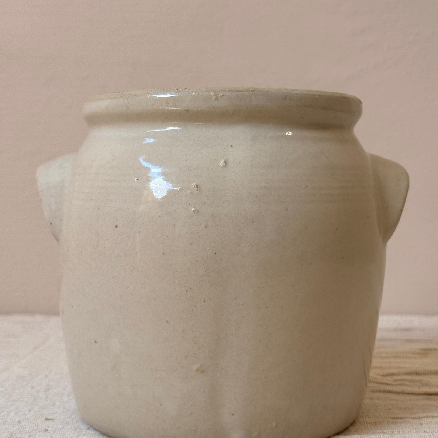 JARRÓN DE CERÁMICA FRANCÉS Nº5