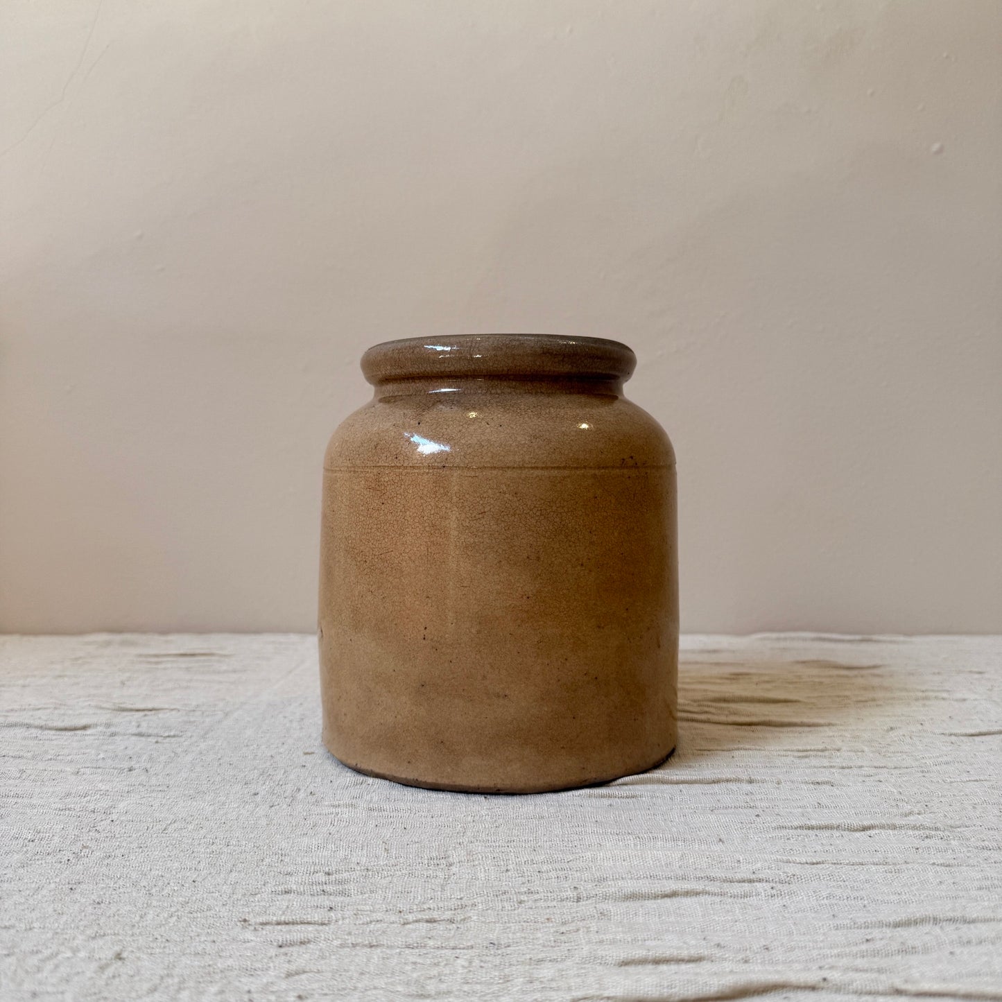 JARRÓN DE CERÁMICA FRANCÉS Nº6