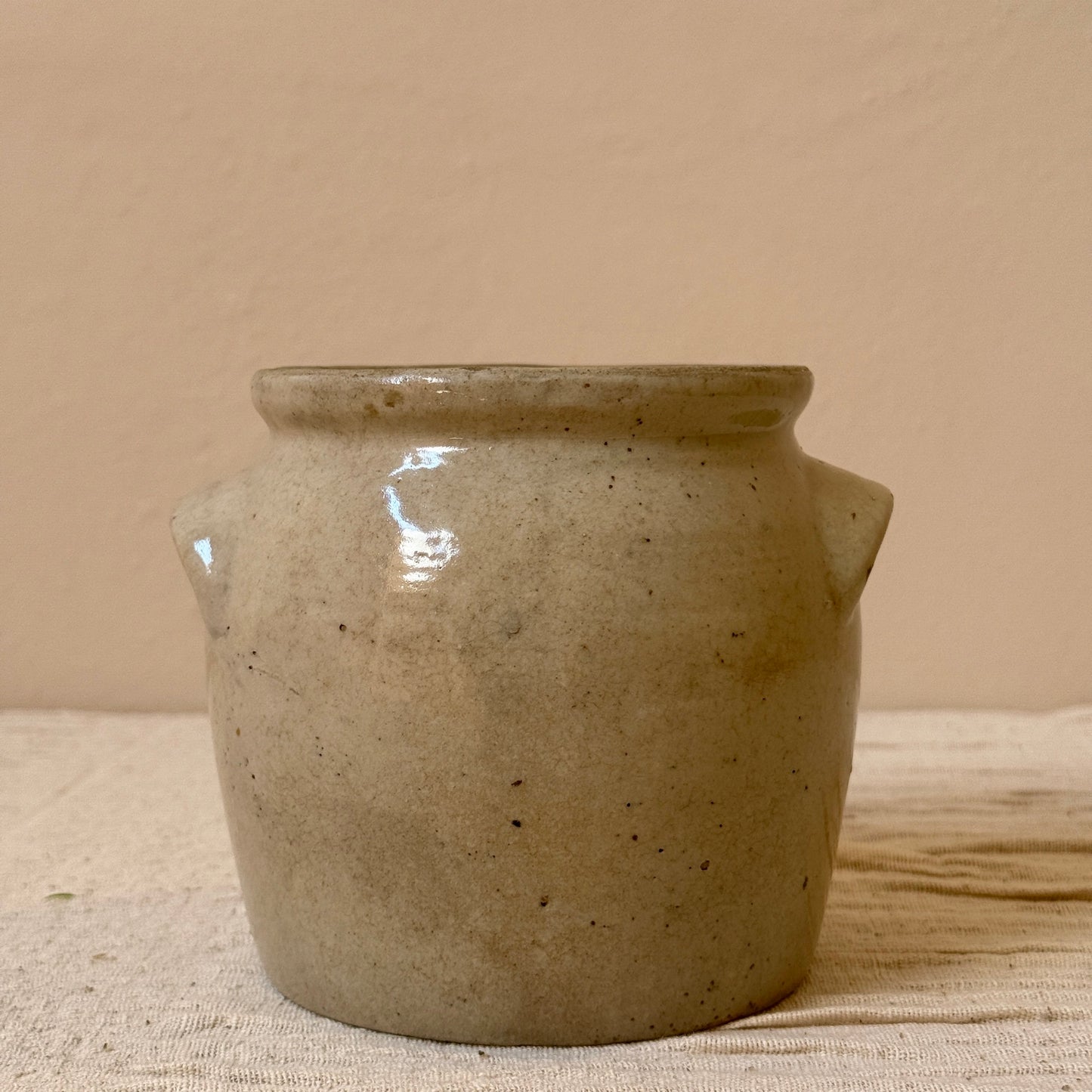 JARRÓN DE CERÁMICA FRANCÉS Nº8