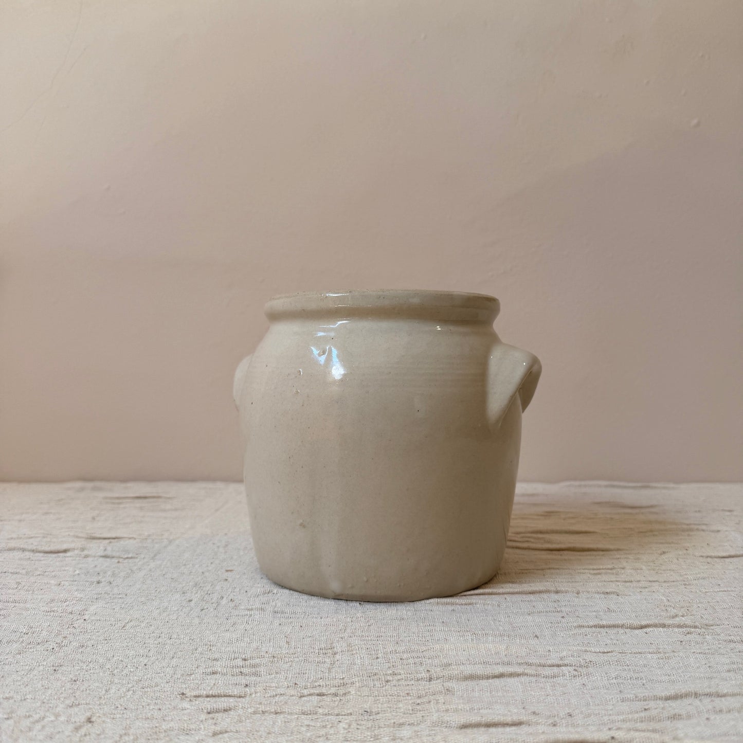 JARRÓN DE CERÁMICA FRANCÉS Nº5