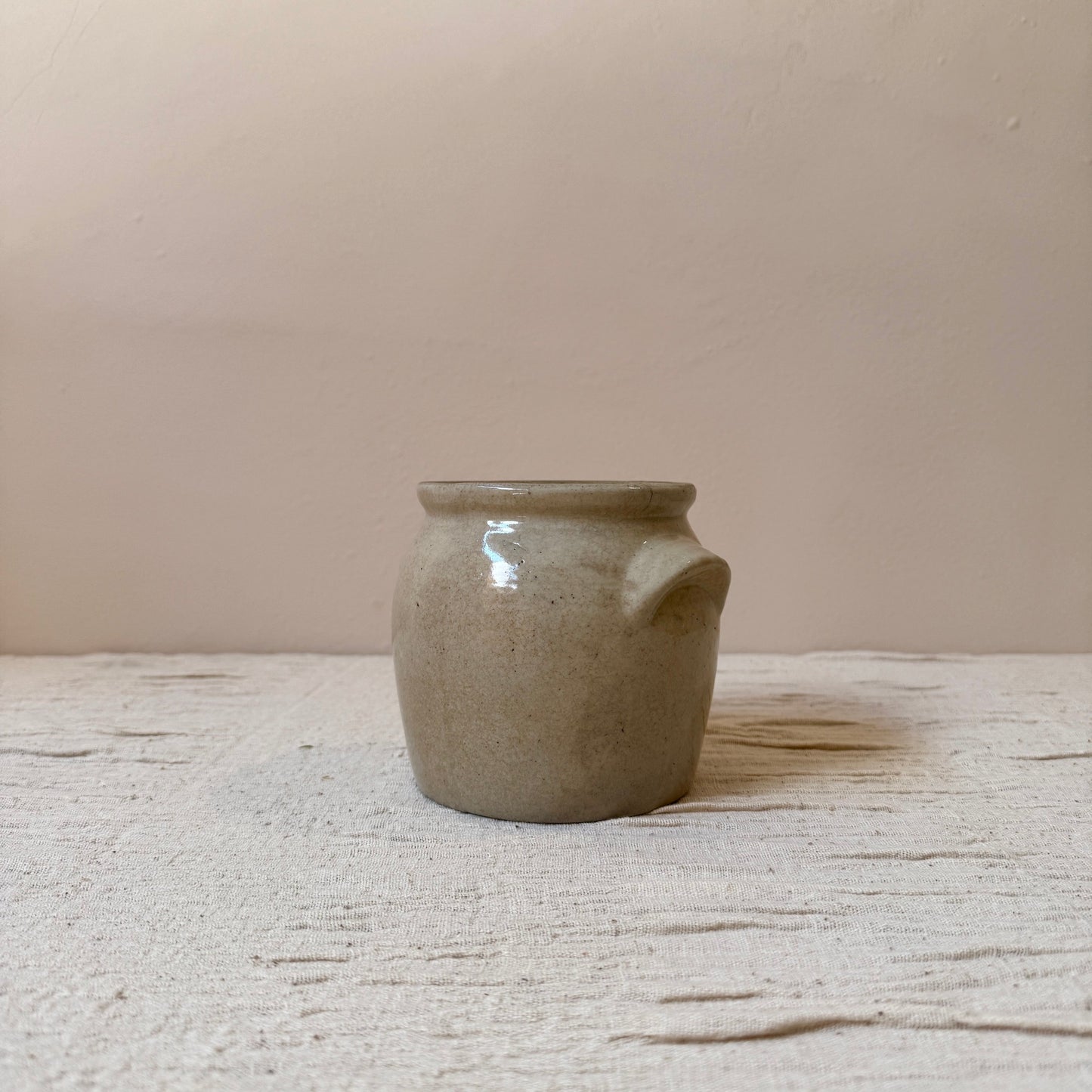 JARRÓN DE CERÁMICA FRANCÉS Nº8