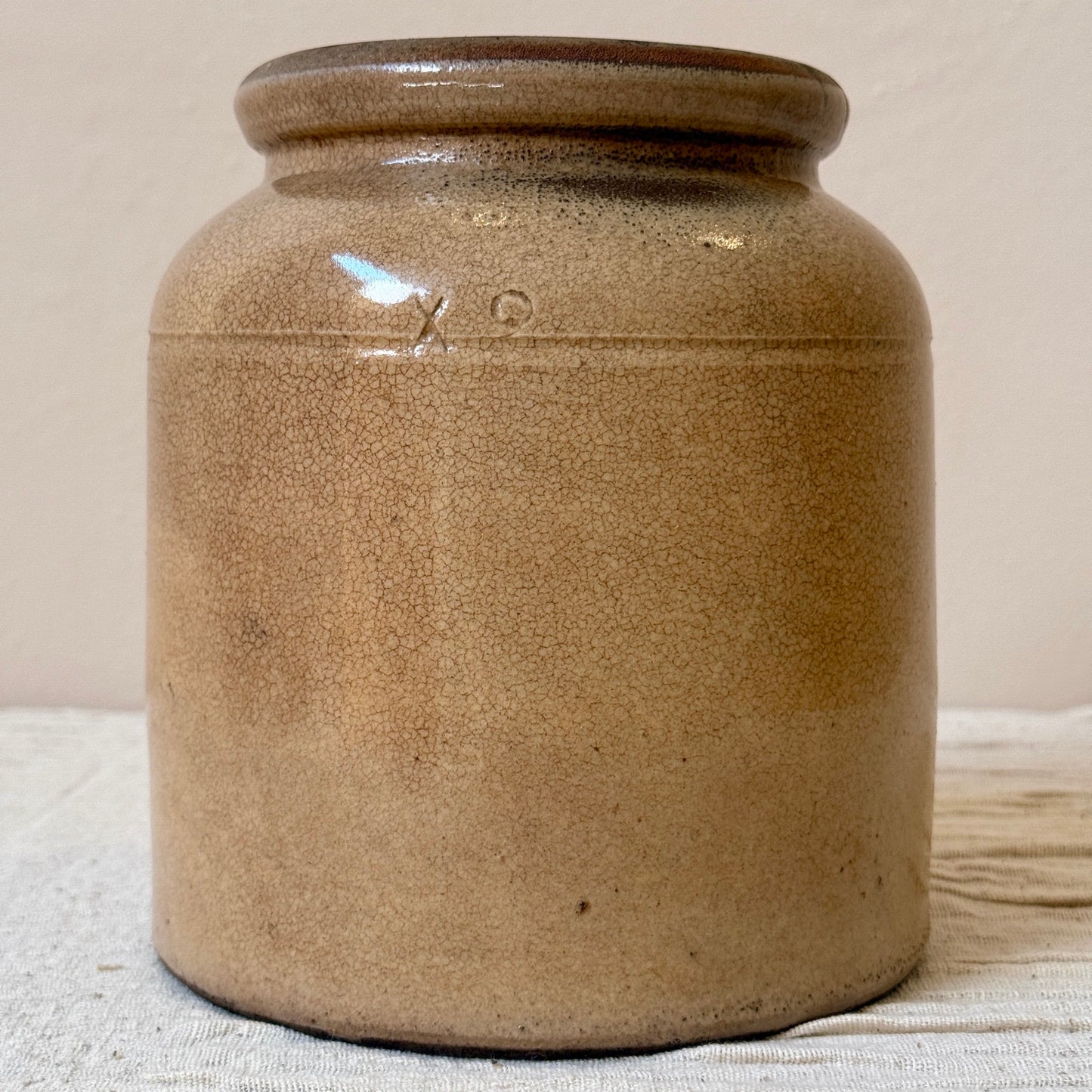 JARRÓN DE CERÁMICA FRANCÉS Nº6