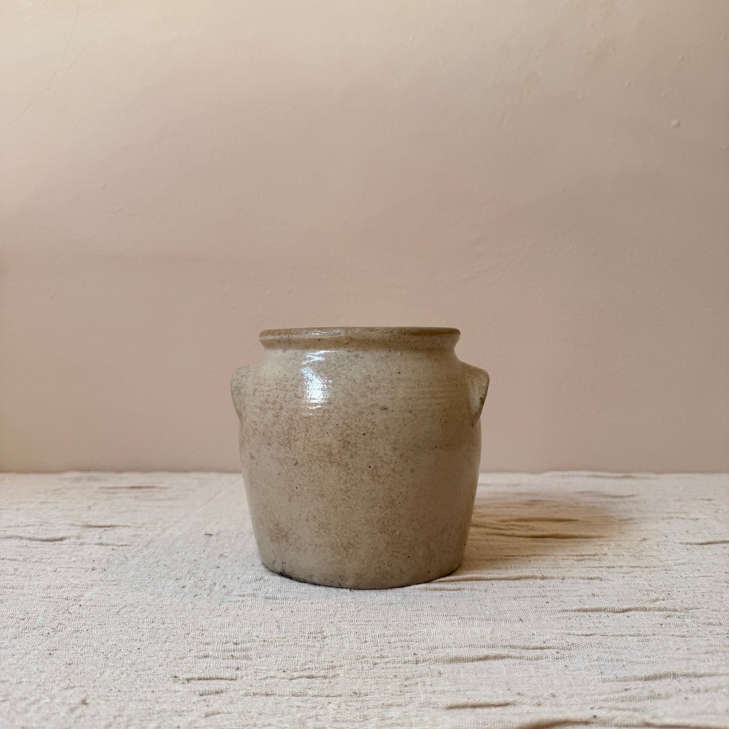 JARRÓN DE CERÁMICA FRANCÉS Nº7