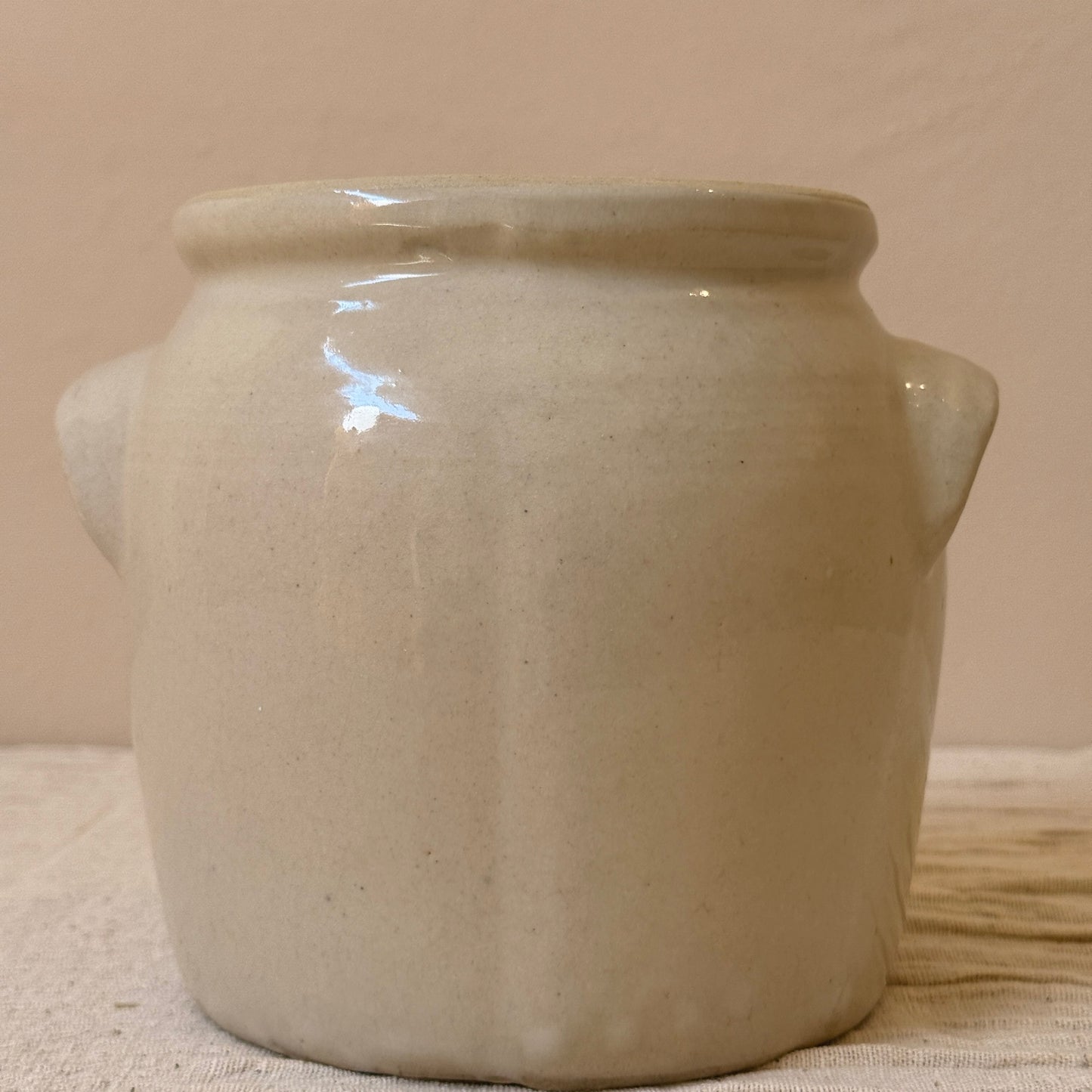 JARRÓN DE CERÁMICA FRANCÉS Nº5