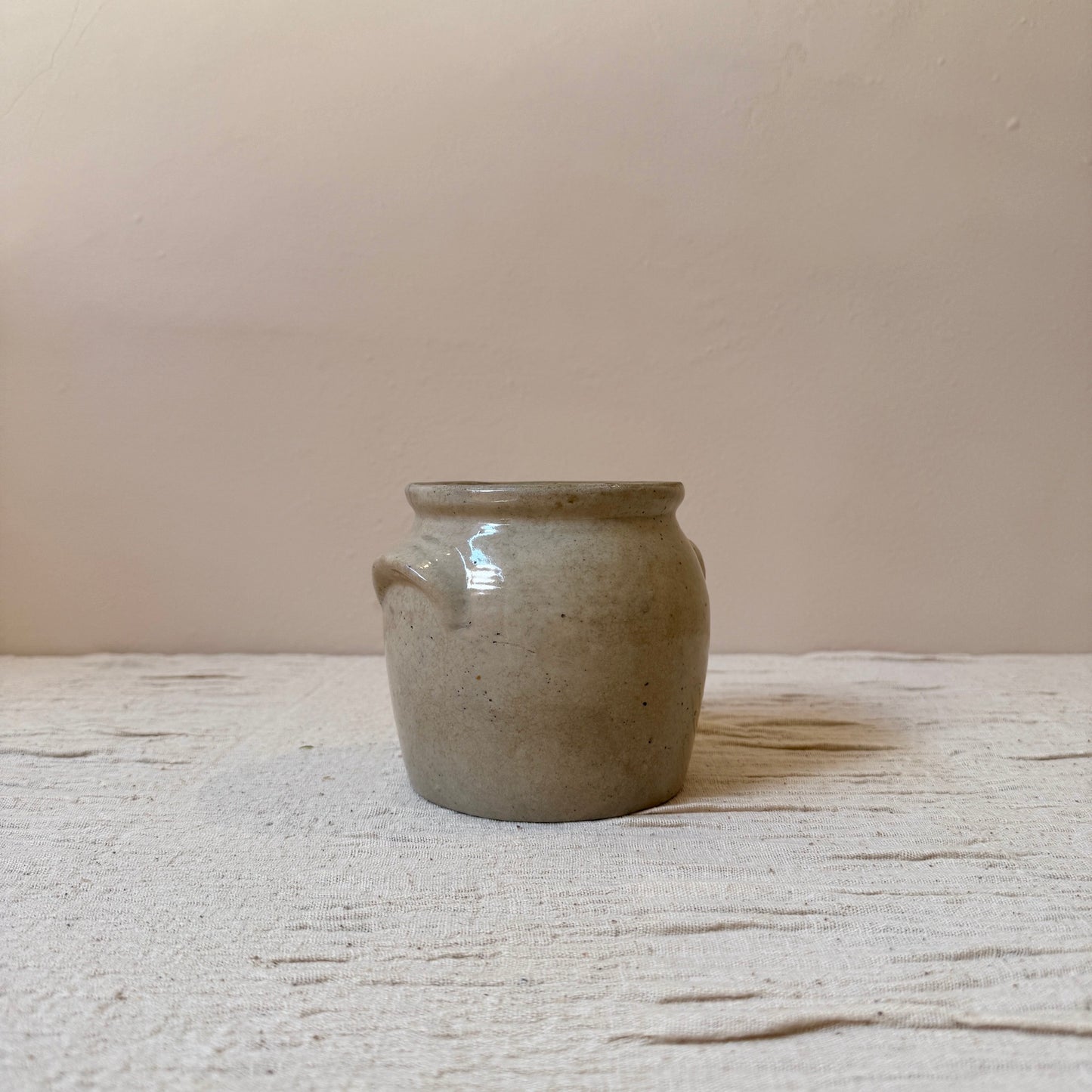 JARRÓN DE CERÁMICA FRANCÉS Nº8