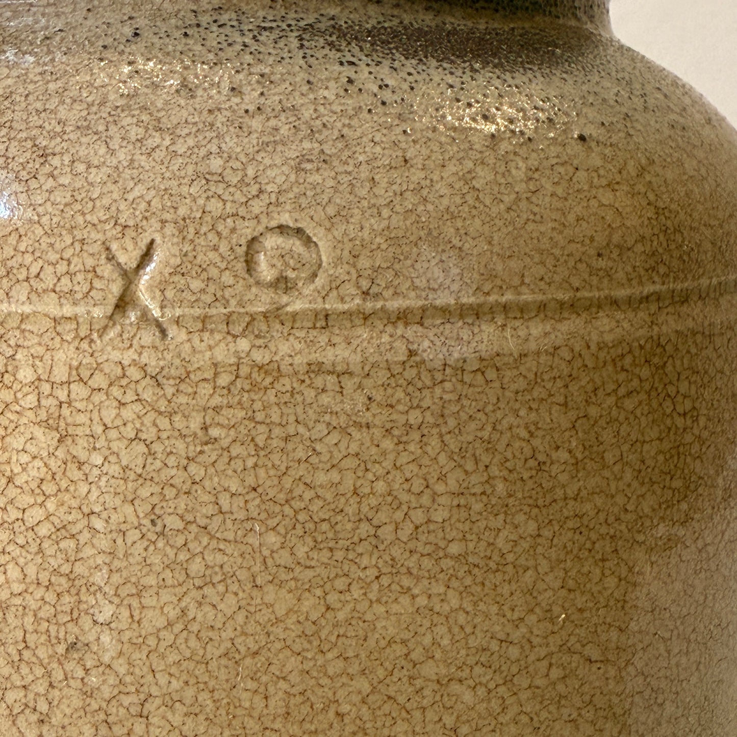 JARRÓN DE CERÁMICA FRANCÉS Nº6