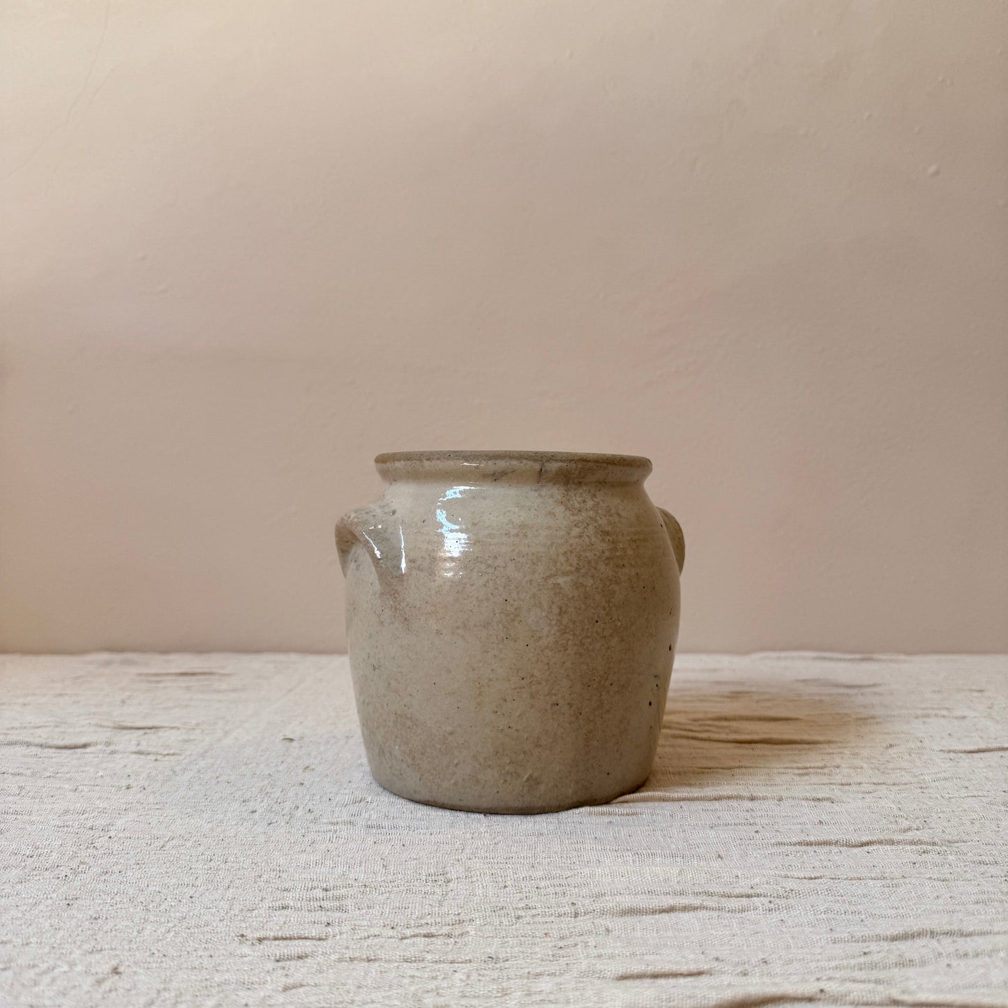 JARRÓN DE CERÁMICA FRANCÉS Nº7