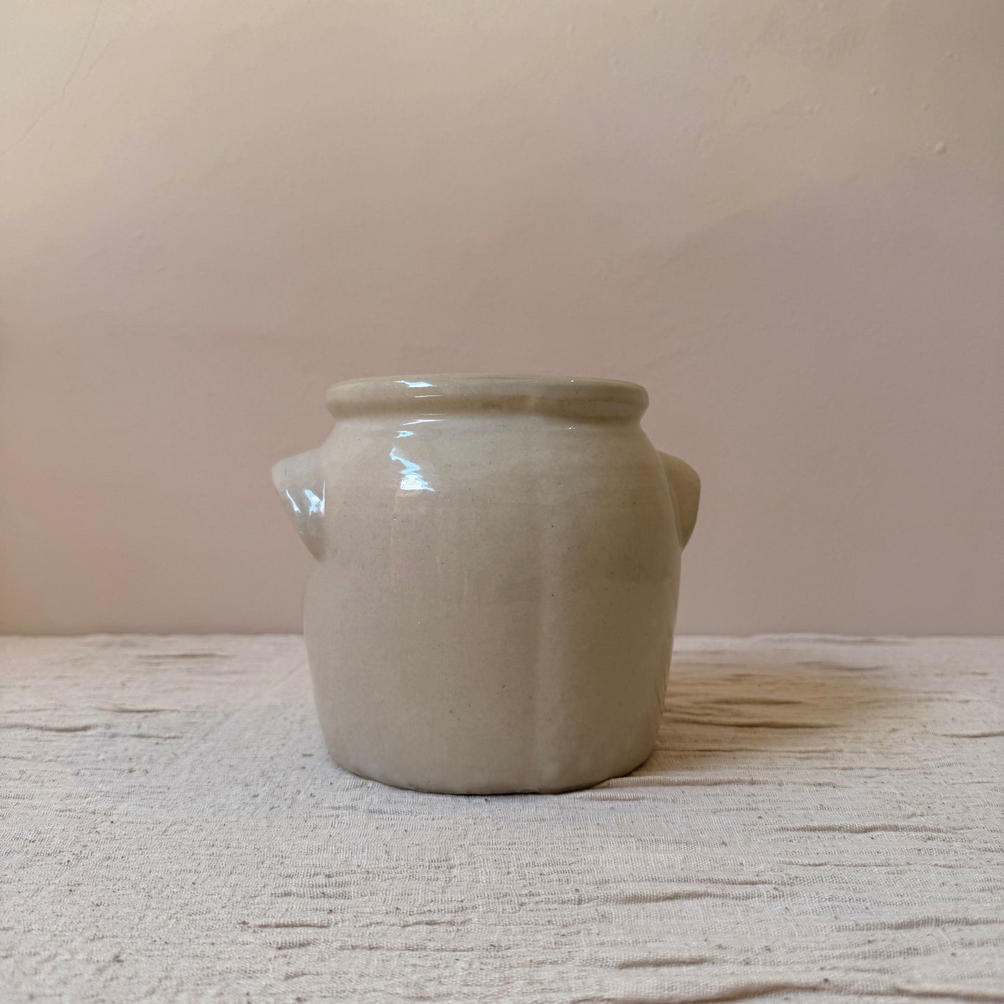 JARRÓN DE CERÁMICA FRANCÉS Nº5