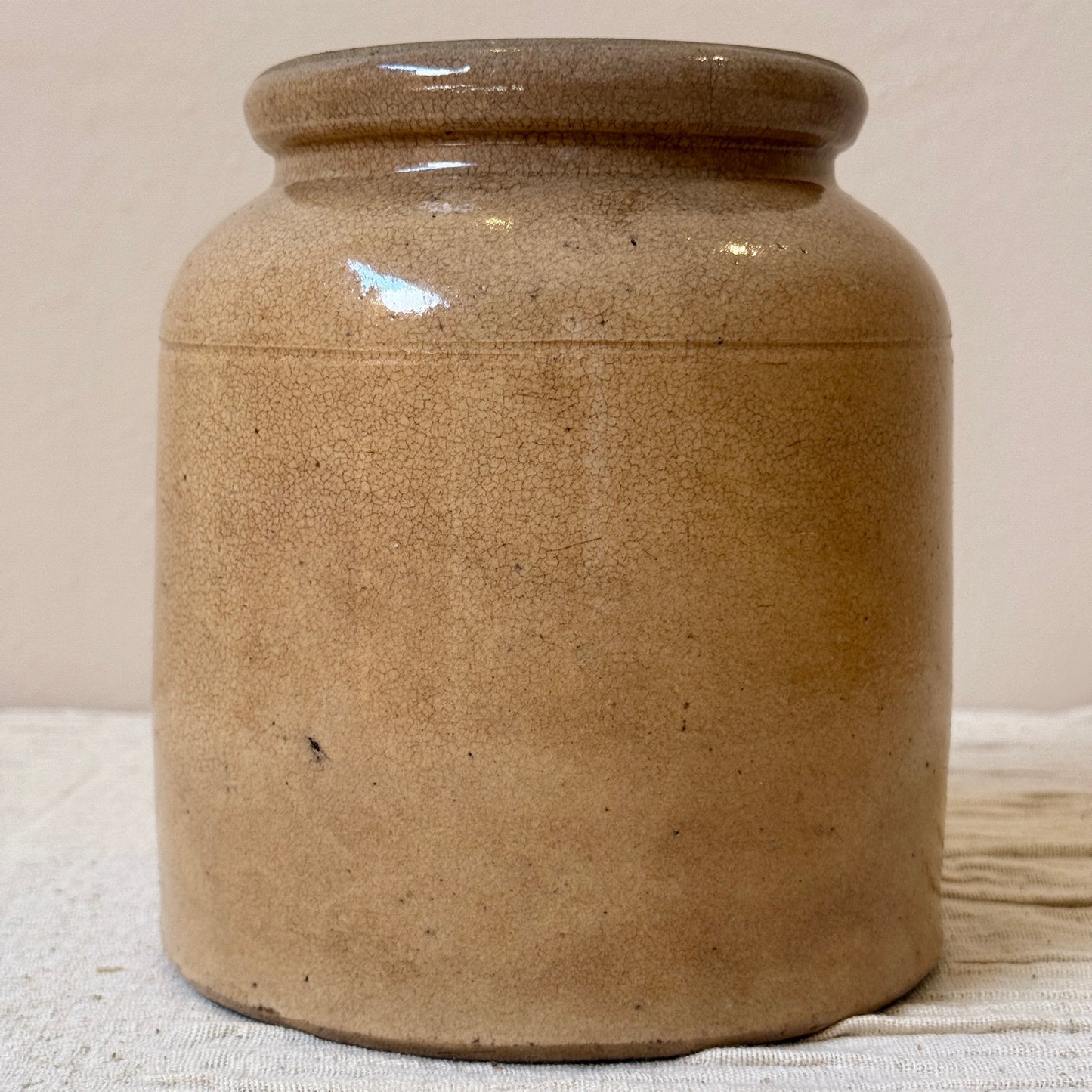 JARRÓN DE CERÁMICA FRANCÉS Nº6