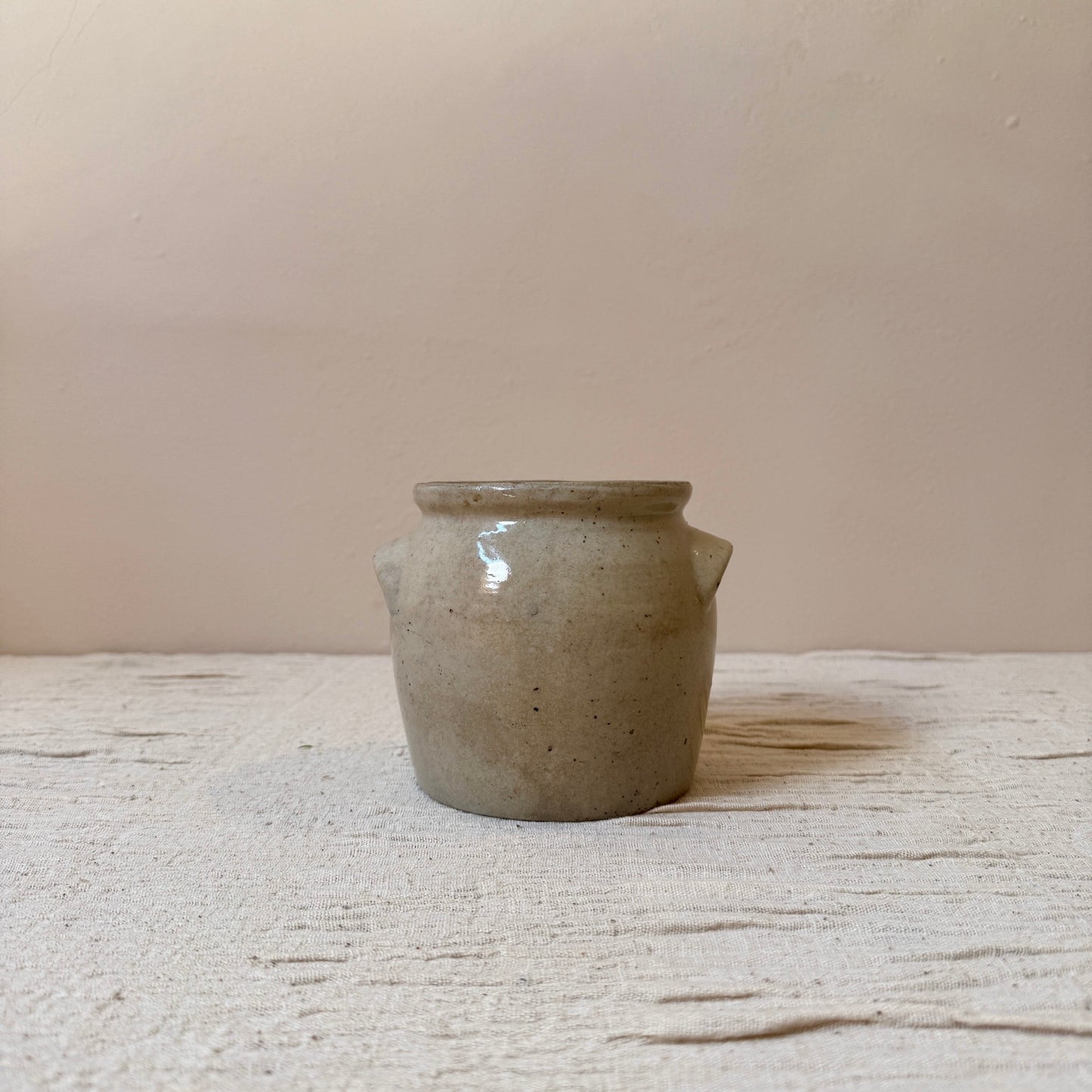 JARRÓN DE CERÁMICA FRANCÉS Nº8