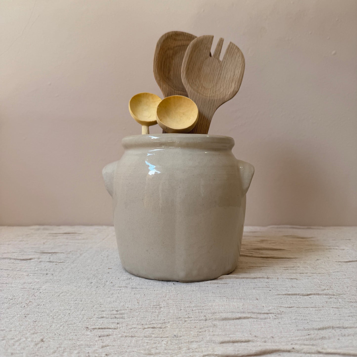 JARRÓN DE CERÁMICA FRANCÉS Nº5