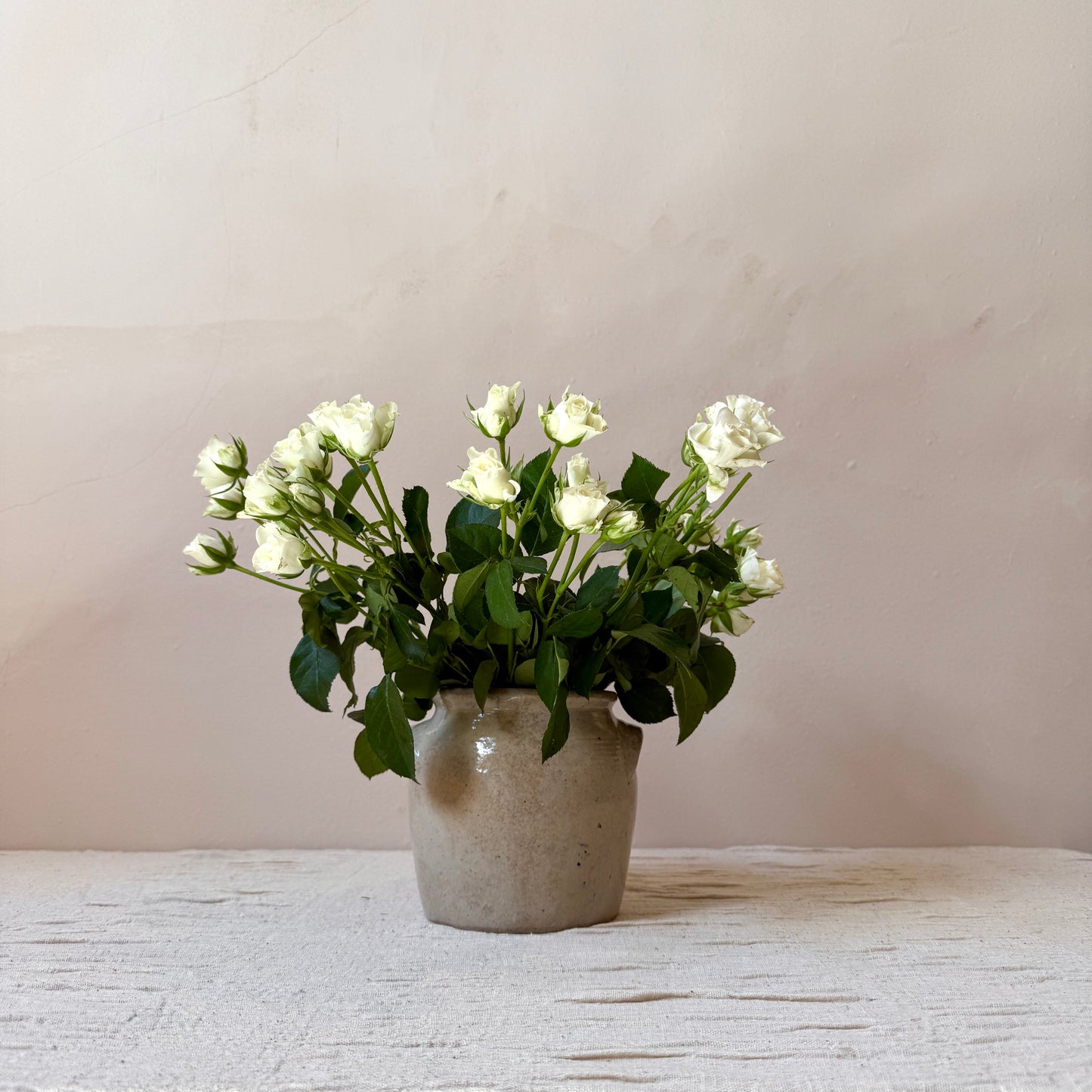 JARRÓN DE CERÁMICA FRANCÉS Nº7