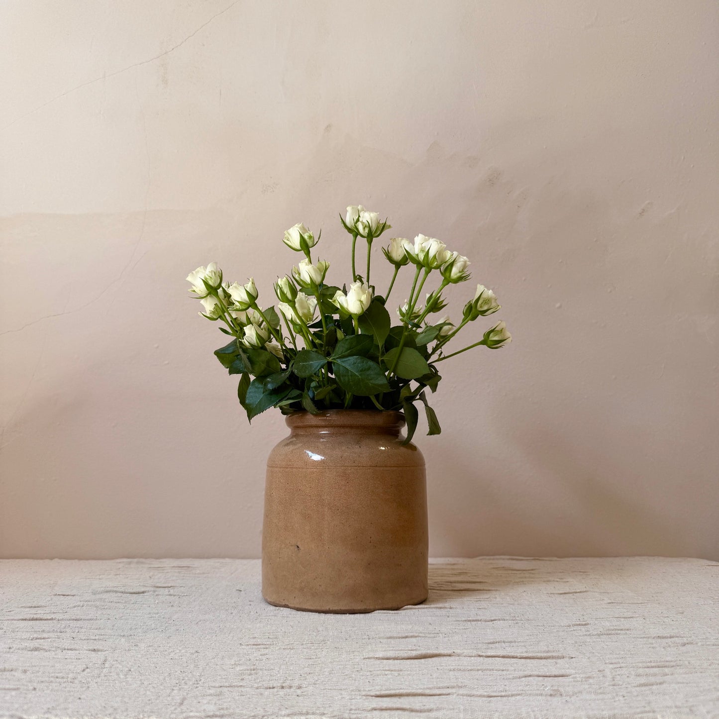 JARRÓN DE CERÁMICA FRANCÉS Nº6